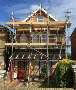 JSE - Safely installed scaffolding