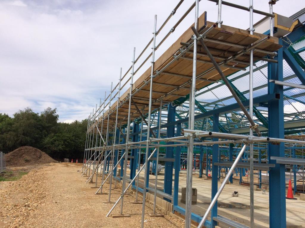 Scaffolding Work on IOW: 1 way to view our work - free quote
